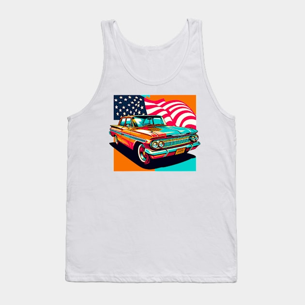 Chevrolet Nomad Tank Top by Vehicles-Art